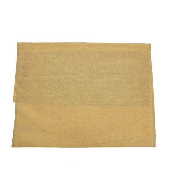 LOUIS VUITTON Logo 10 Set Dust Bag Drawstring Canvas Cotton Beige Brown - Picture 8 of 16